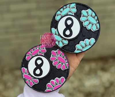 Concho 8 Ball