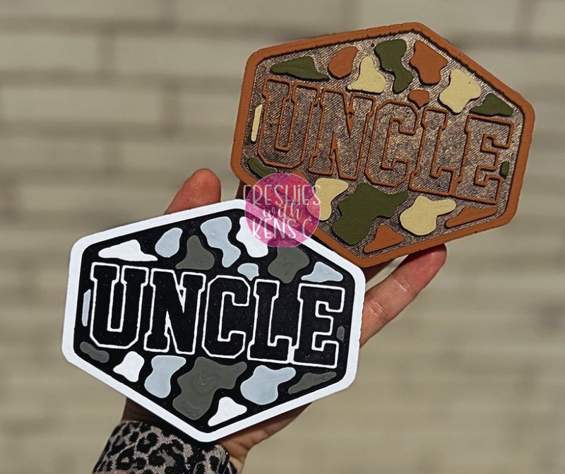 Camo Uncle