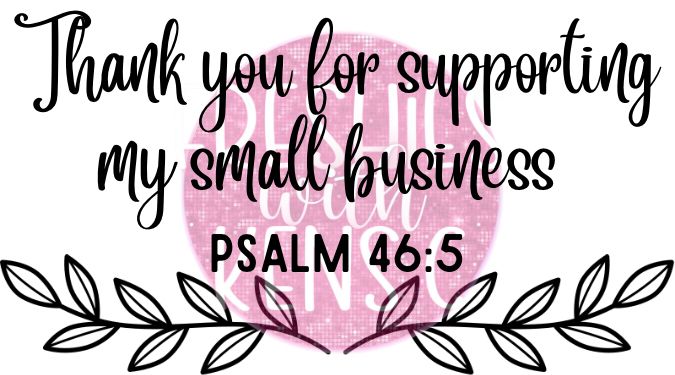 Thank You - Psalm 46:5