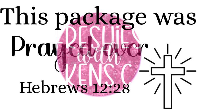 Package Was Prayed Over