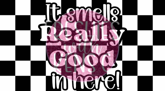 Checkered Smells Good