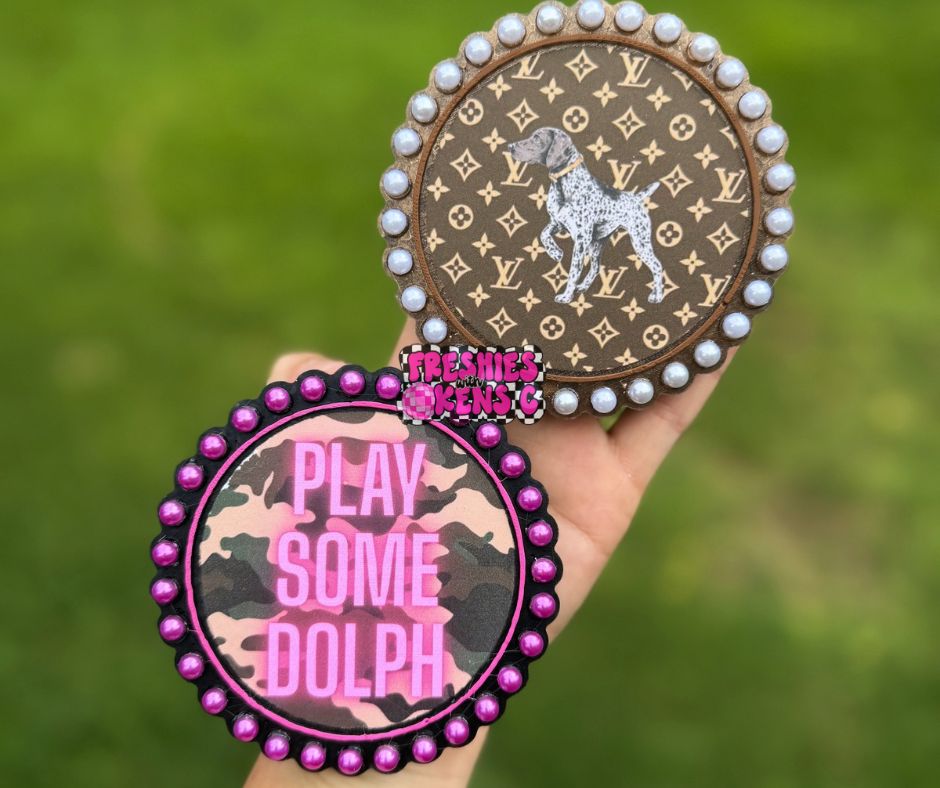 Custom Pearl Round