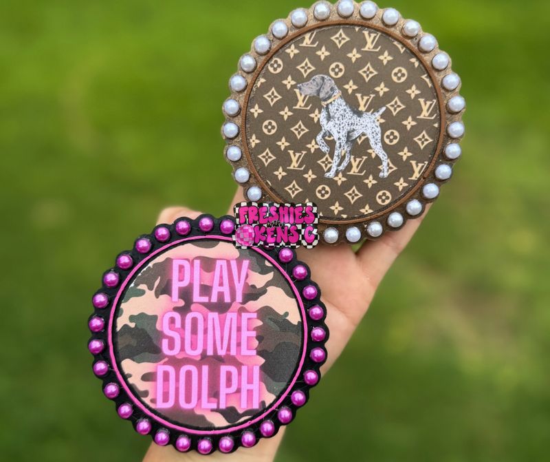 Custom Pearl Round