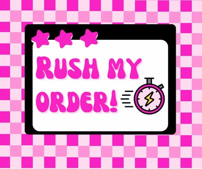 Rush My Order