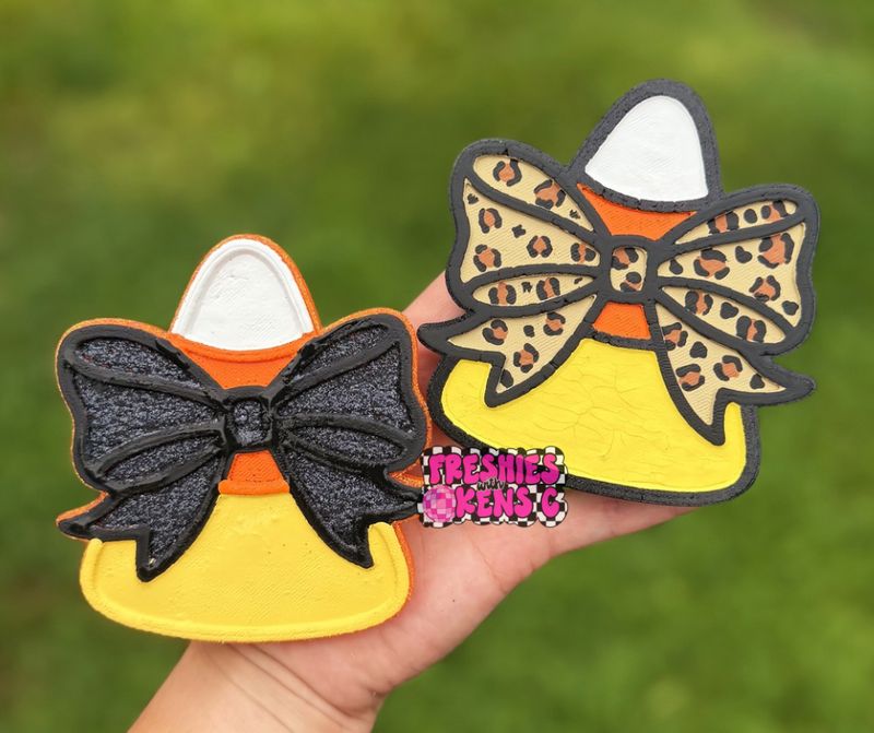 Candy Corn With Bow