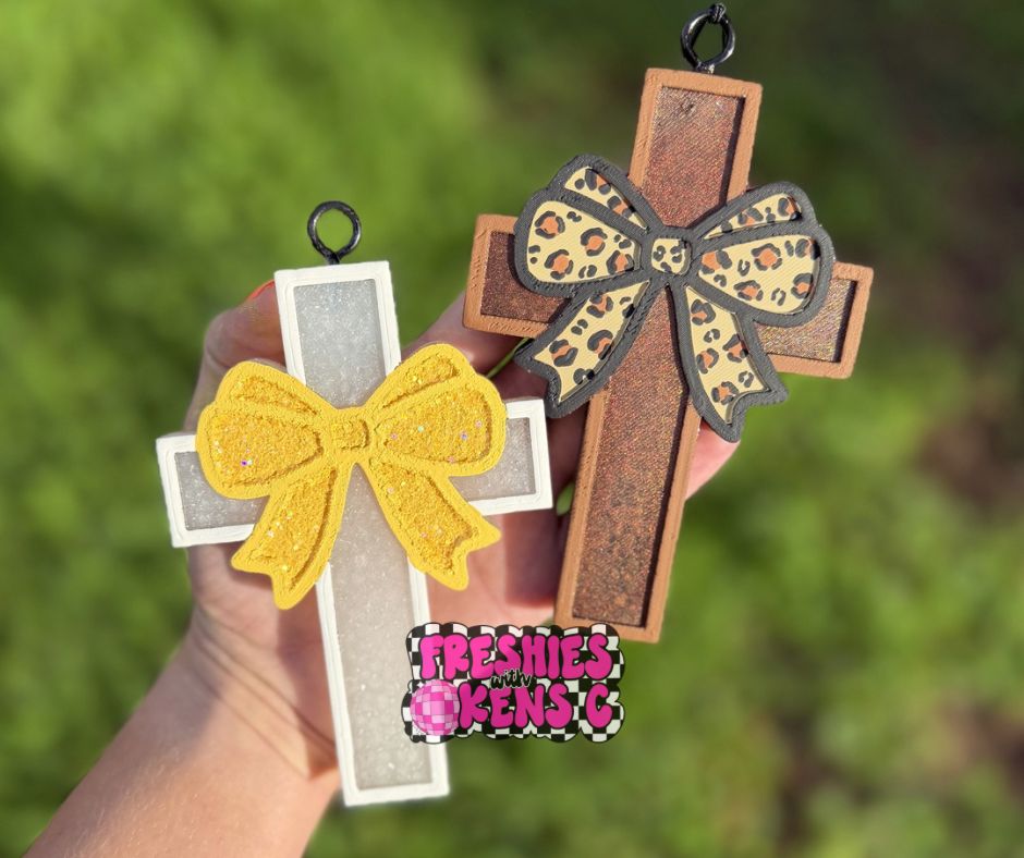 Cross With Bow