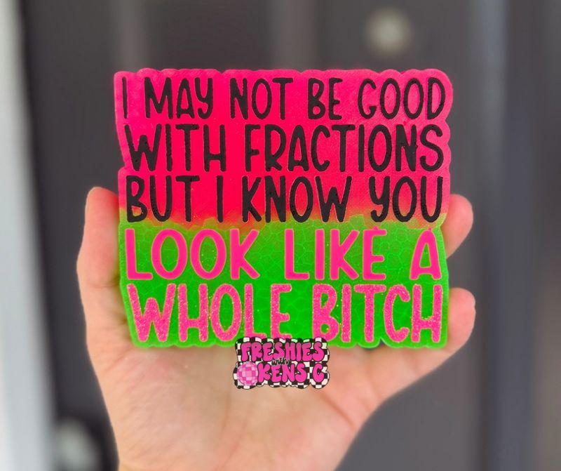 Fractions - Whole b