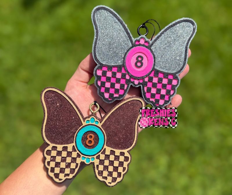 Butterfly 8 Ball