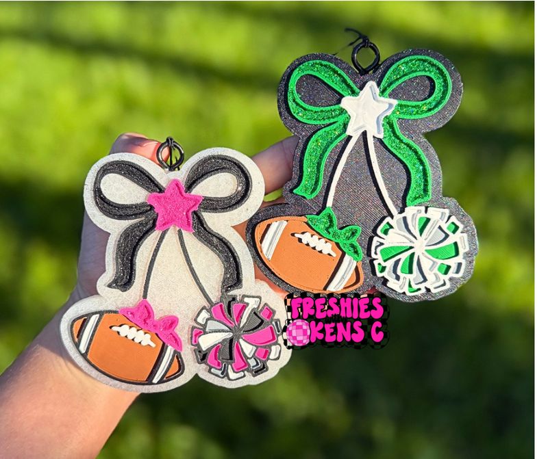 Football/cheer Cherries