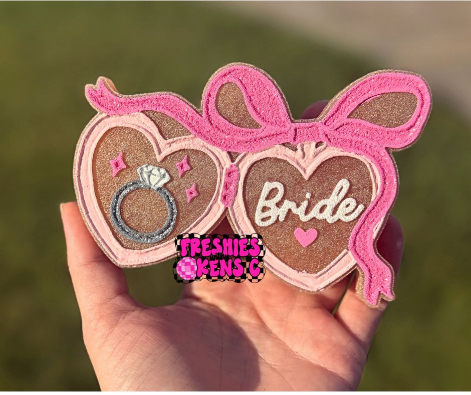 Bride Locket
