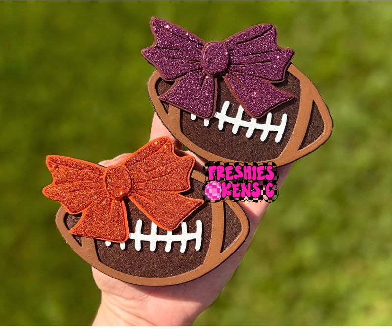 Football With Bow