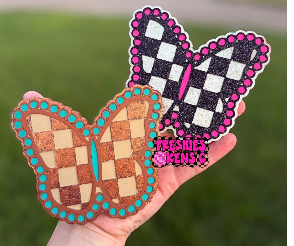 Checkered Butterfly
