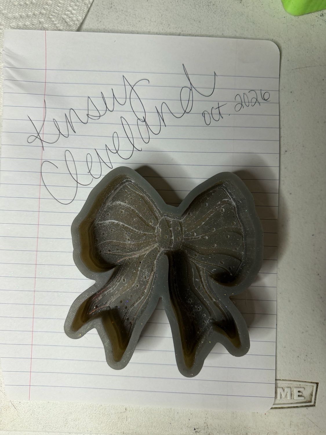 Snack Cake Bow