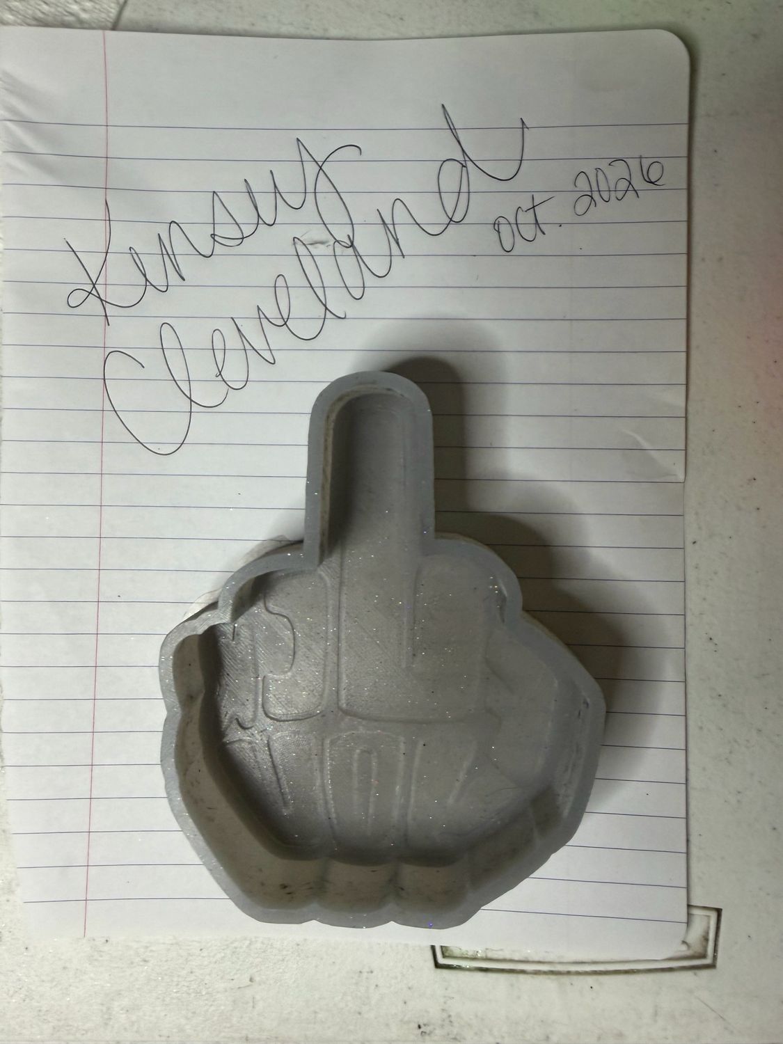 F You Finger