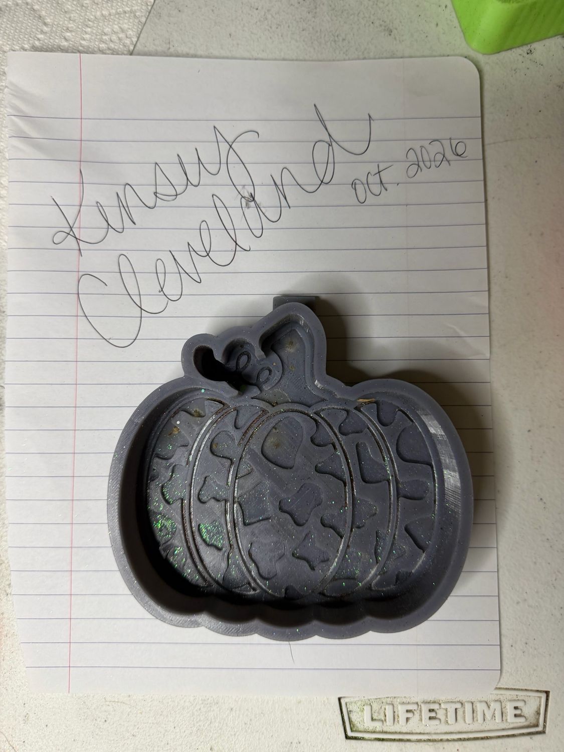 Cowprint Pumpkin