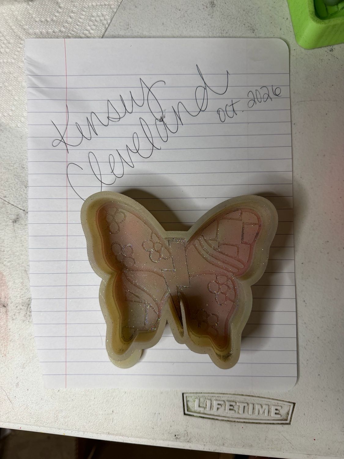 Retro Butterfly