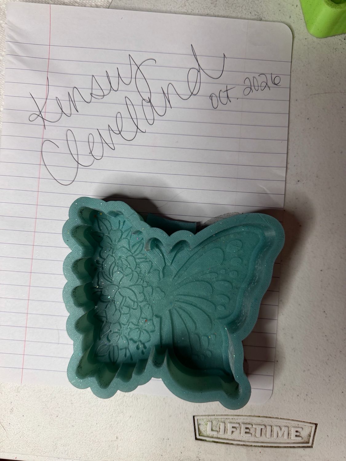 Floral Butterfly
