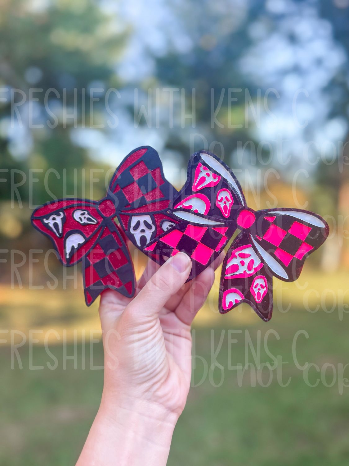 Ghost face Bow