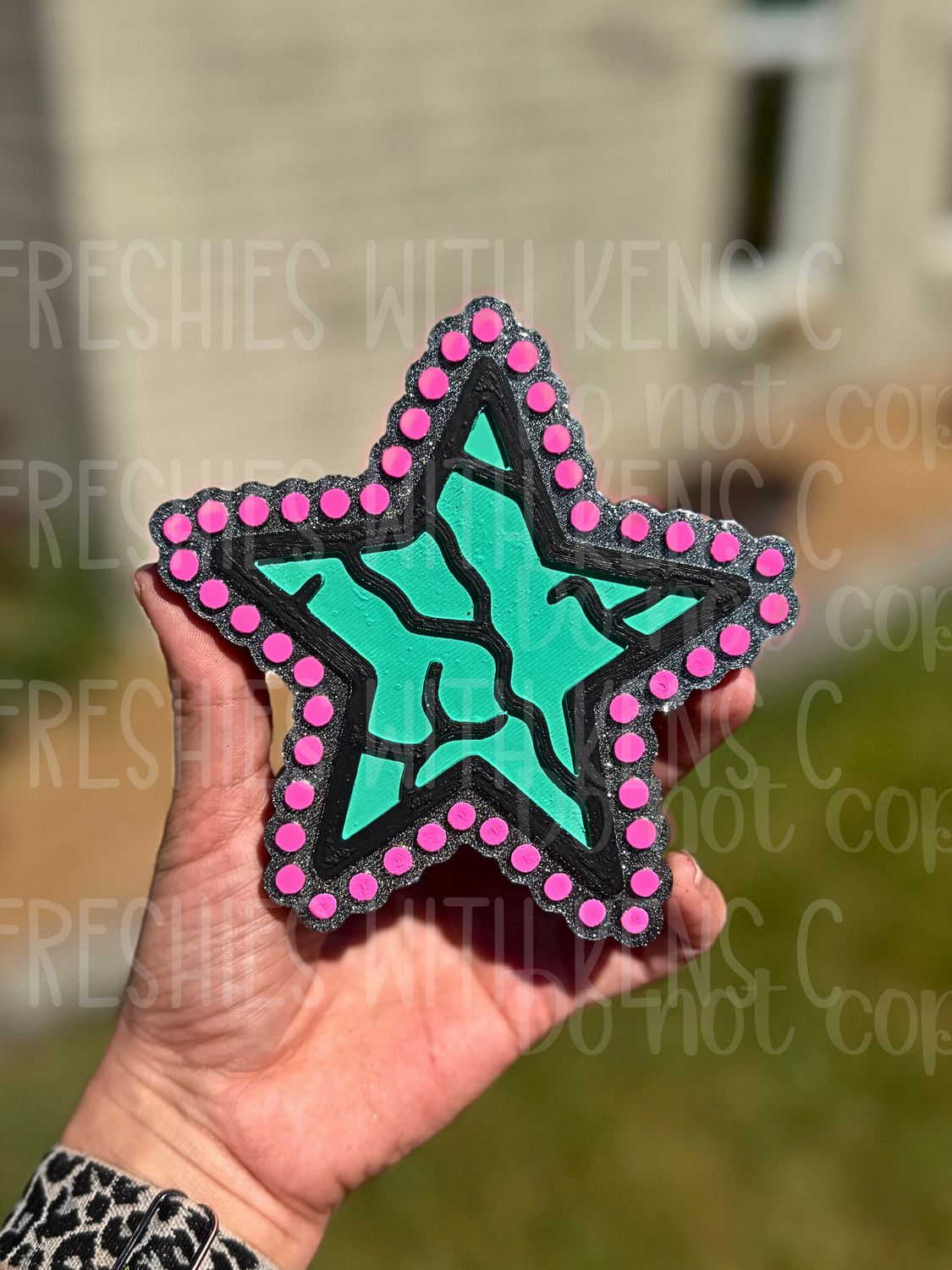 Turquoise Star