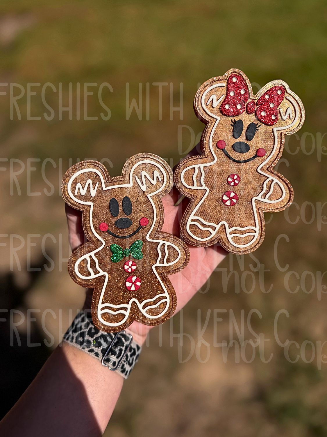 Mouse Gingerbread