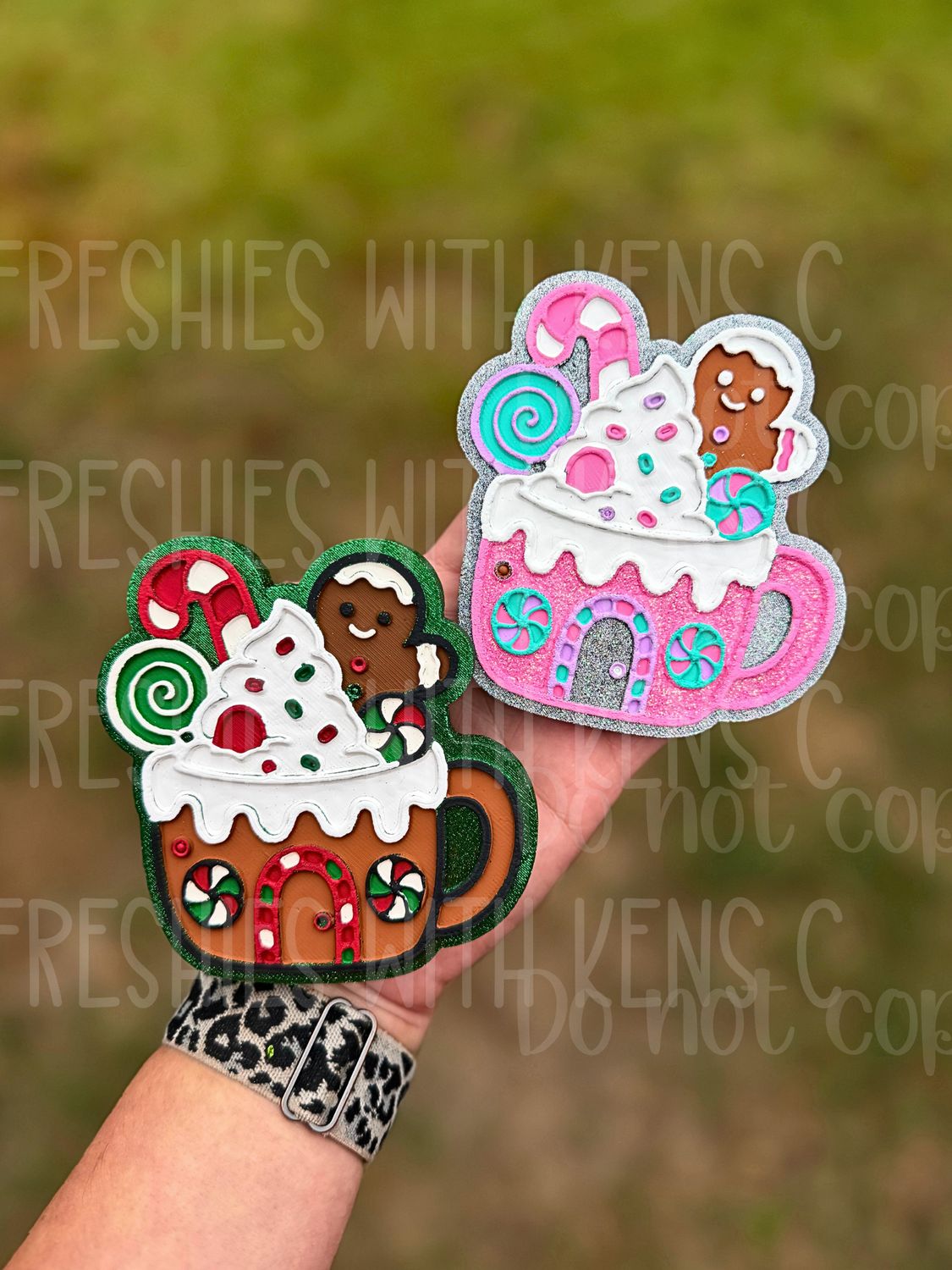 Gingerbread Mug