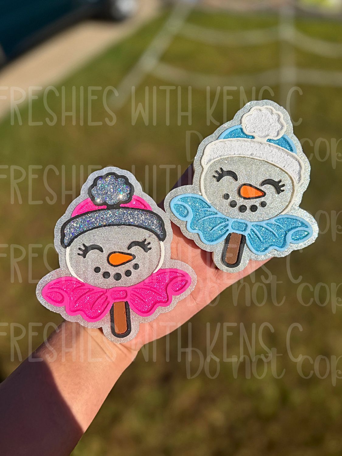 Snowman Pop