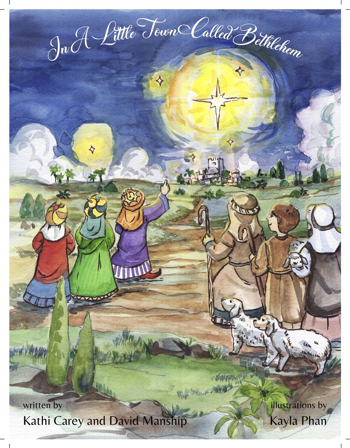 Coloring Book - In A Little Town Called Bethlehem