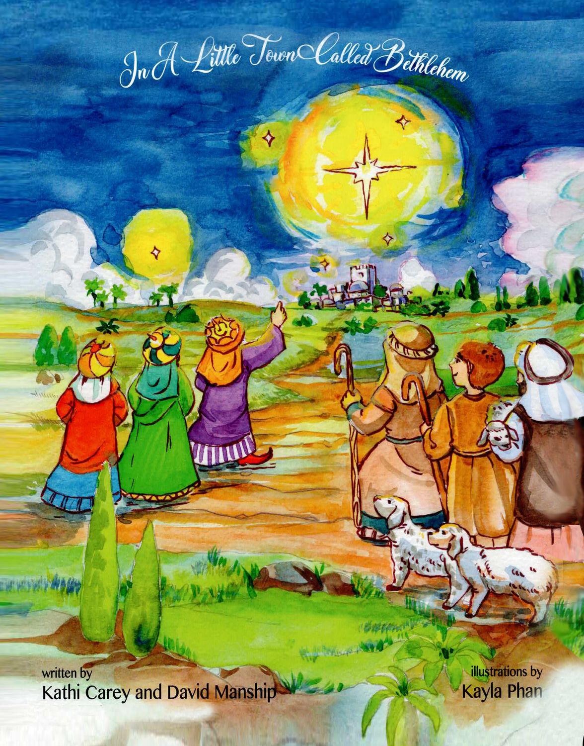 In A Little Town Called Bethlehem - picture book