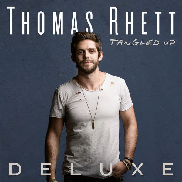 Thomas Rhett - Tangled Up (CD, Album, Dlx, RE) (Very Good Plus (VG+))