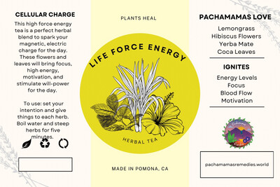 Life Force Energy Tea
