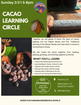 Cacao Love Circle 5/19