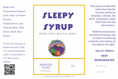 Sleepy Syrup