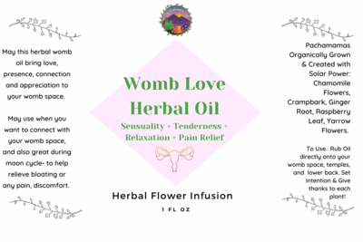 Womb Relief Oil