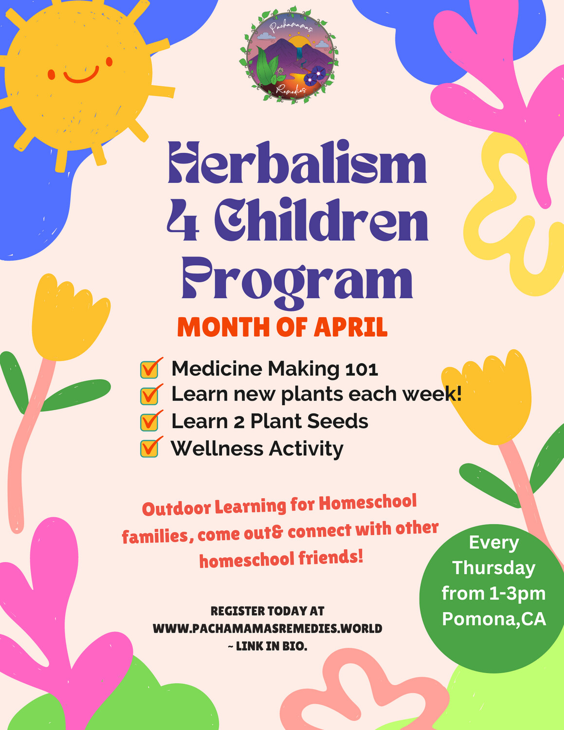 Herbalism for Children