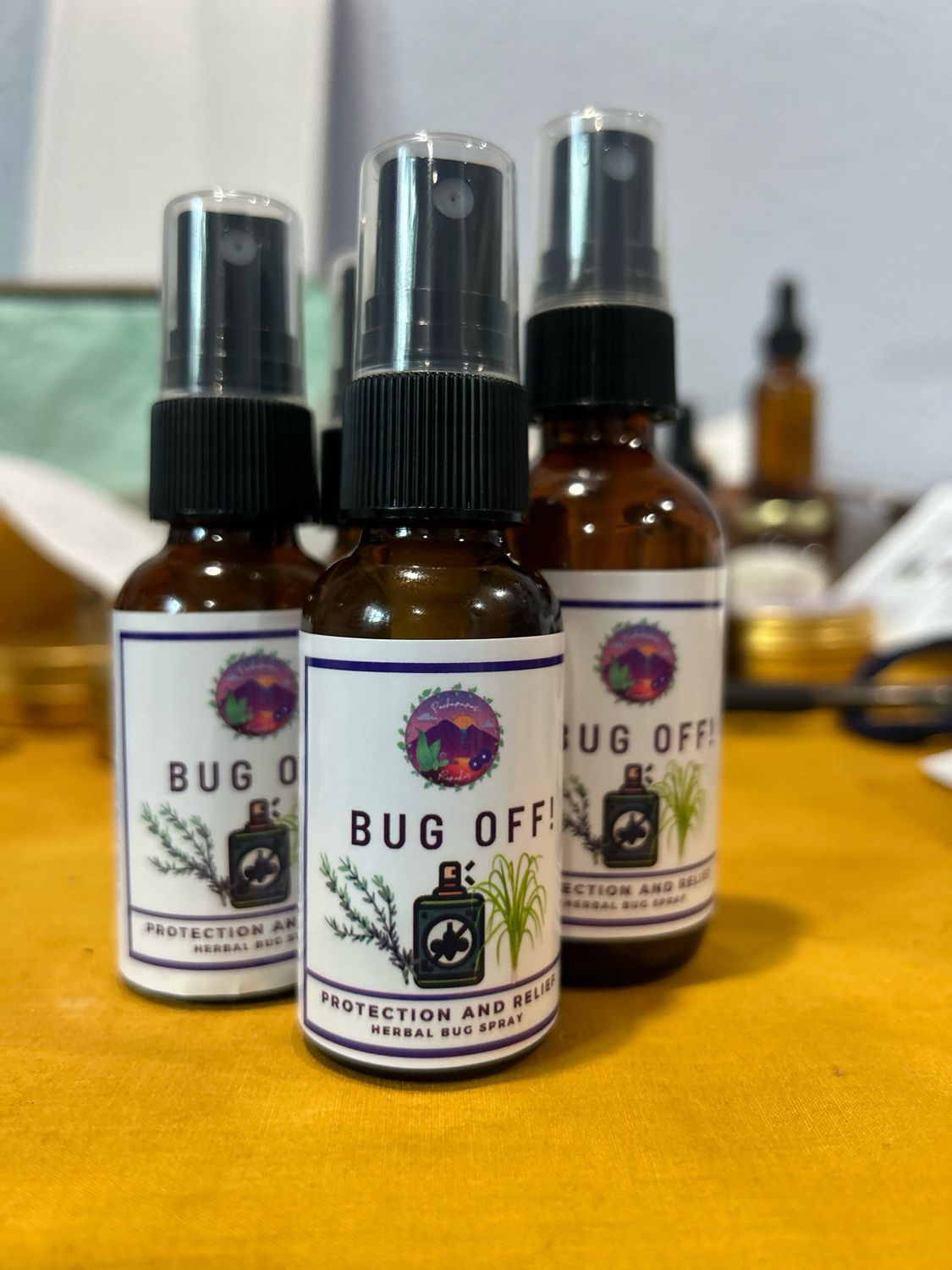 Bug Off - Insect Repellent