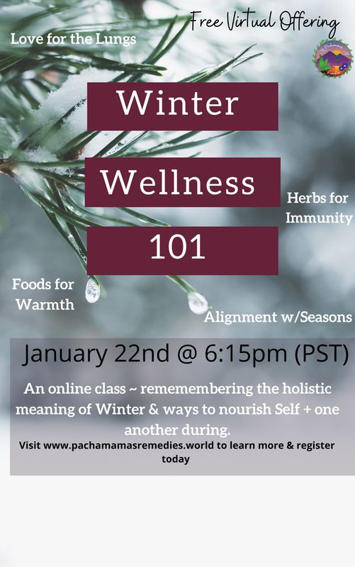 Winter Wellness Class- FREE