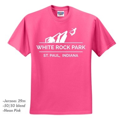 T-shirt - Neon Pink