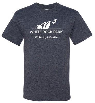Heather Navy T-shirt