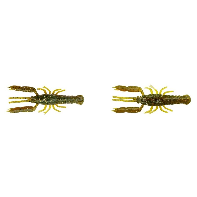 SAVAGE GEAR 3D Crayfish rattling 5.5CM 1.6G motor oil uv  8st
