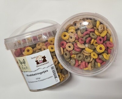 Knabbelringetjes 160gr