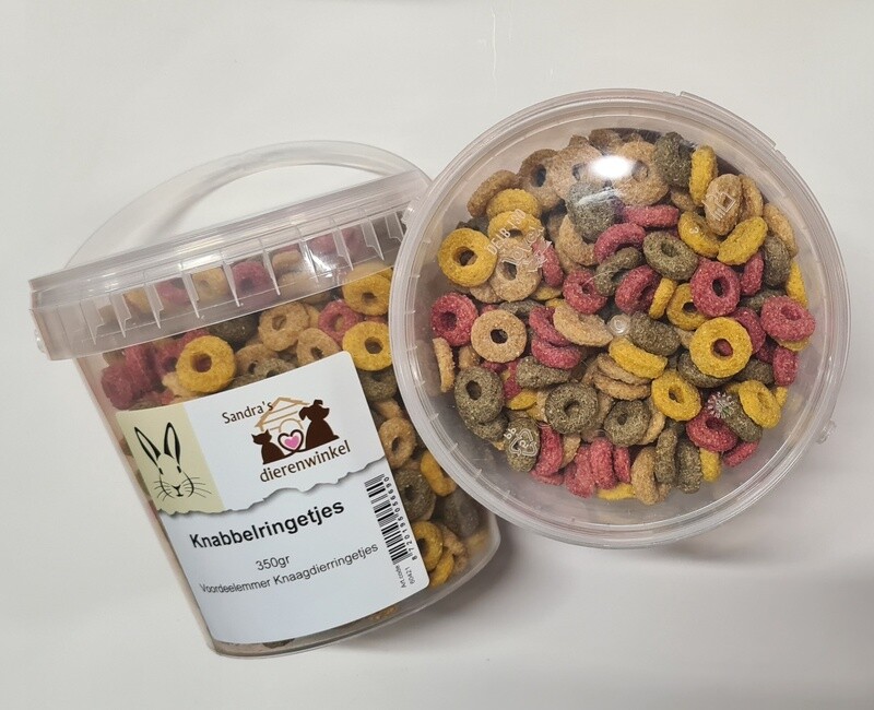 Knabbelringetjes 160gr