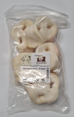 Honingneusjes per 5 stuks