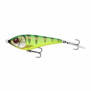 Deviator zwemmen 12.5cm 50gr langzaam zinkende firetiger