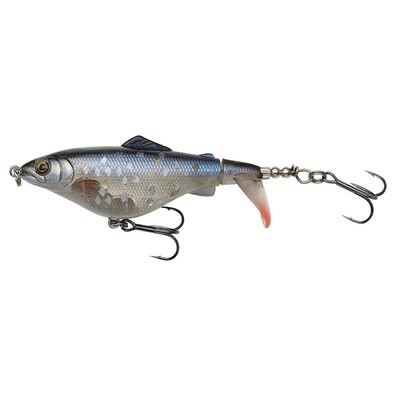 3D vette smashtail 8cm 12gr drijvende voorn