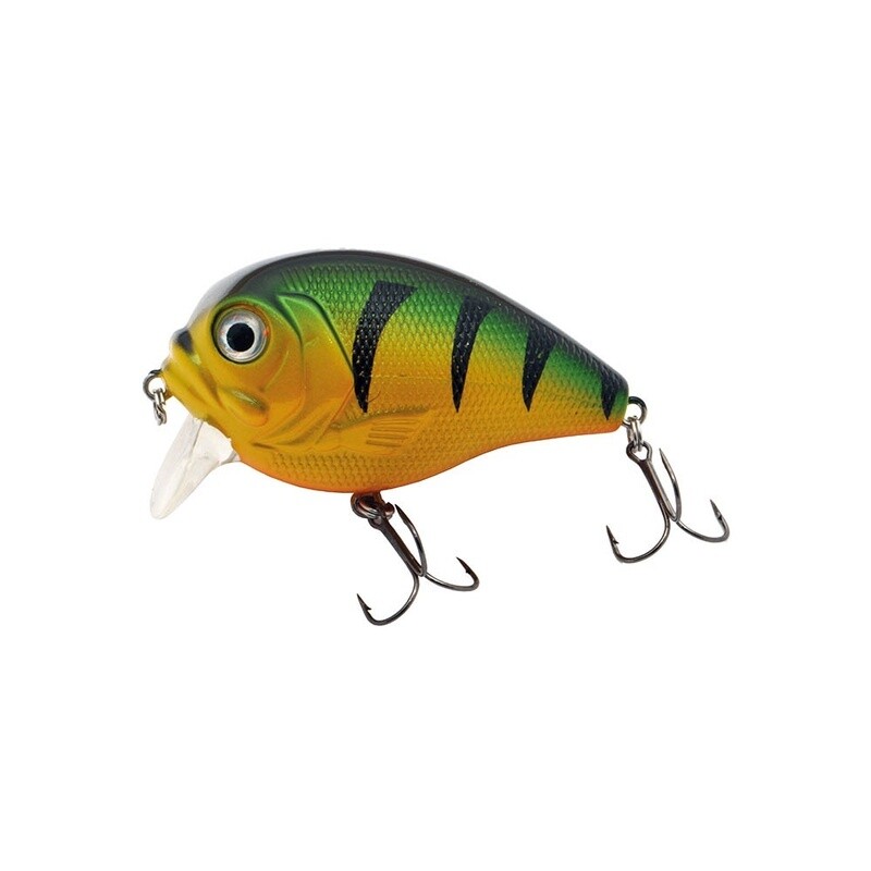 Predox Fat Bob green perch  7cm-24gr-diving depth 0.2/0.8M
