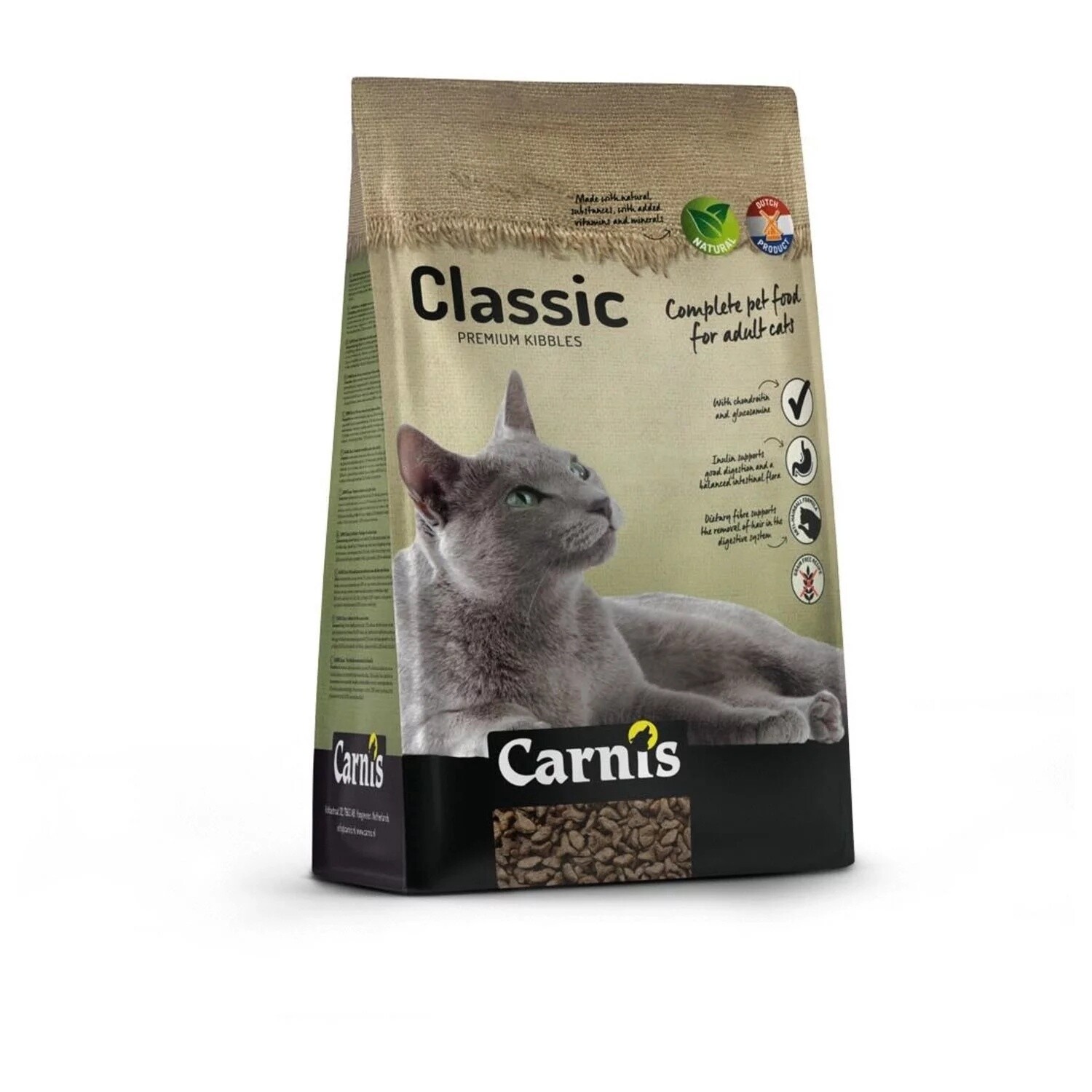 Carnis Droogvoeding Kat Classic 7 kg