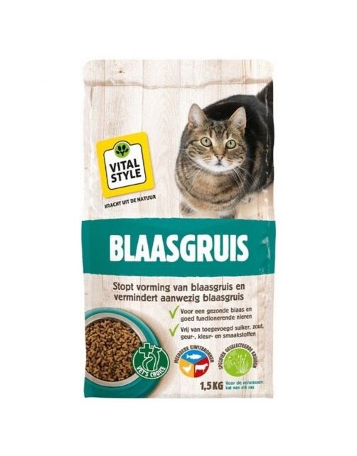 Vitalstyle Blaasgruis  4 kg