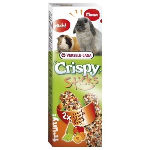 Versele-Laga Crispy - Sticks Konijn &amp; Cavia Fruit