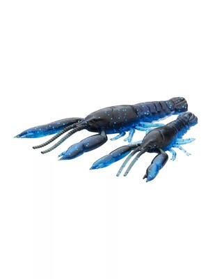SAVAGE GEAR 3D Crayfish rattling 5.5CM 1.6G Blue black 8st