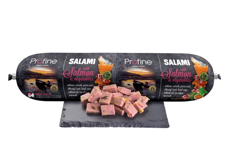 Profine SALAMI Zalm &amp; Groenten, 800 gr